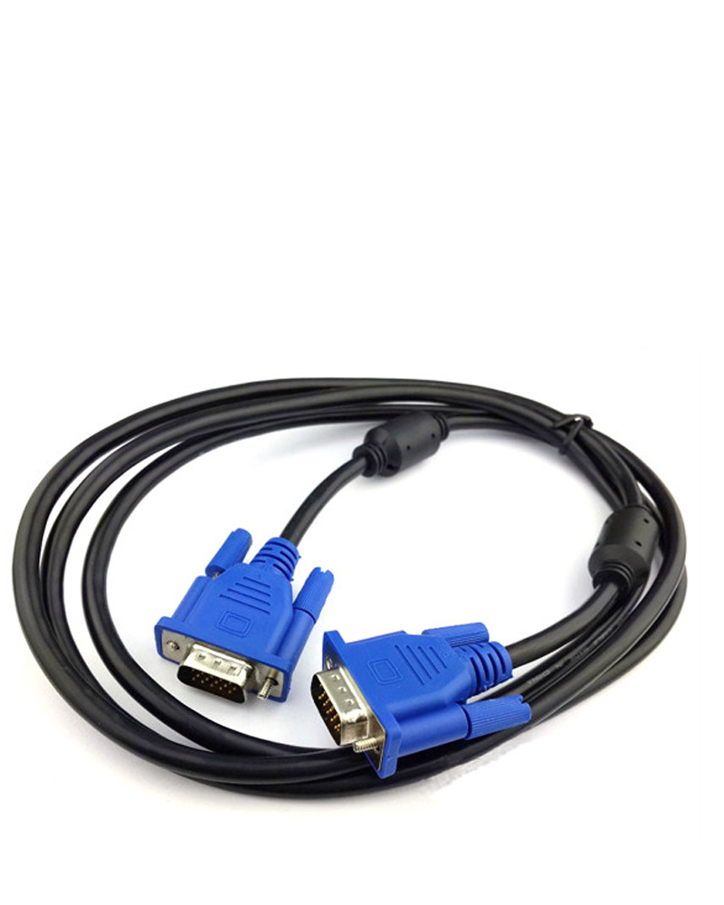 Cortar Megalópolis Paso Cables VGA para monitor Doble Filtro (15 Metros) |  www.computiendaelectronica.com