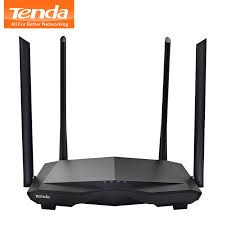 Router WiFi de doble banda inteligente AC1200 AC6 TENDA