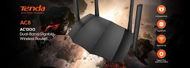 Router AC8  Router AC1200 inalámbrico Gigabit de doble banda