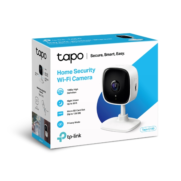 Cámara WIFI C100 TP LINK