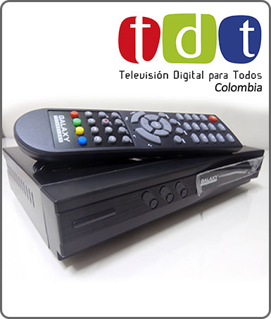 Decodificador de TV digital terrestre para canales de HDTV y SDTV - Steren  Colombia